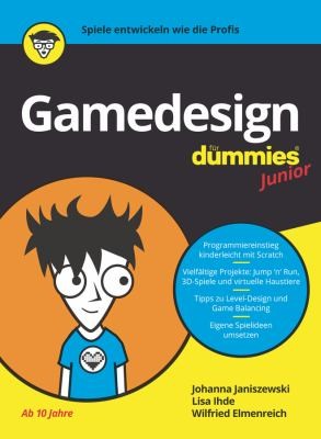 Cover for Gamedesign Für Dummies Junior