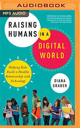 Cover for Raising Humans in a Digital World