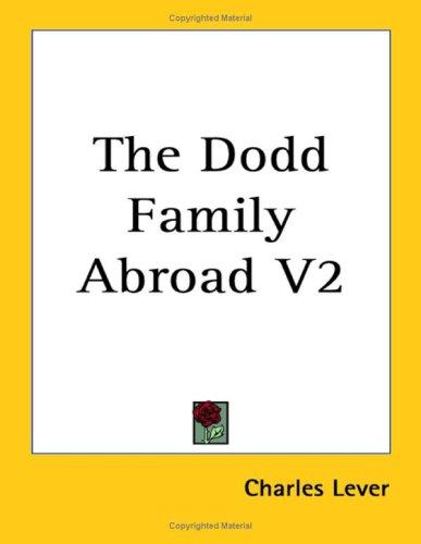 Cover for The Dodd Family Abroad