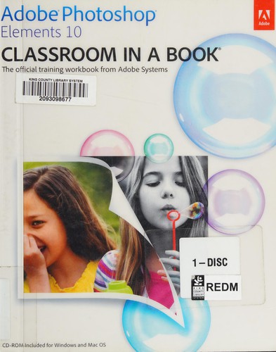 Cover for Adobe Photoshop Elements 10