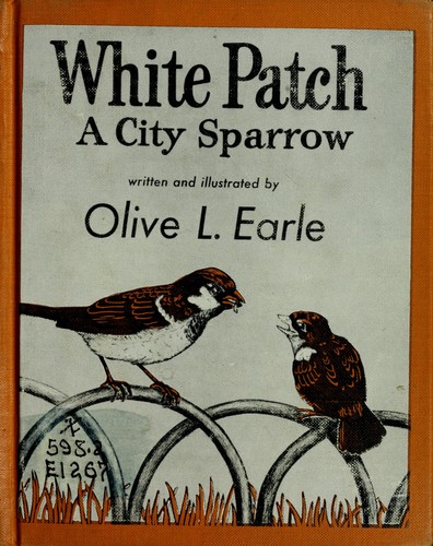 Cover for White Patch, a city sparrow