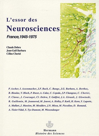 Cover for L'essor des neurosciences (France, 1945-1975)