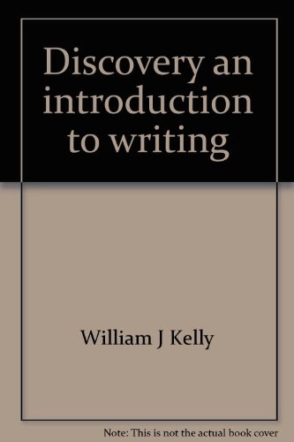 Cover for Discovery an introduction to writing