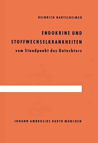 Cover for Endokrine und Stoffwechselkrankheiten