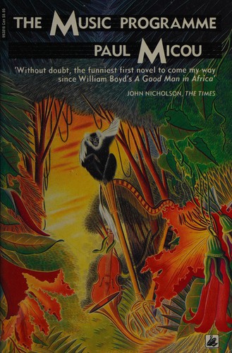 Cover for The music programme.