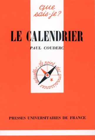 Cover for Le Calendrier