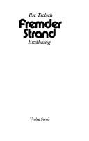 Cover for Fremder Strand