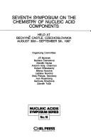 Cover for Seventh Symposium on the Chemistry of Nucleic Acid Components (Nucleic Acids Symposium Series, No 18)
