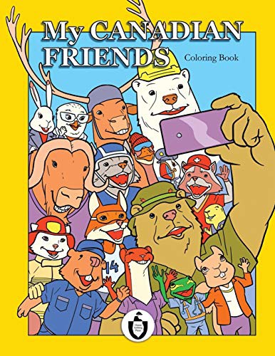 Cover for My Canadian Friends