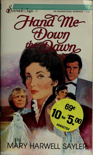 Cover for Hand me down the dawn