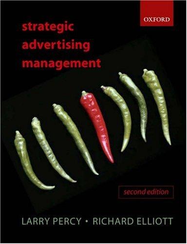 Cover for Strategic Advertising Management