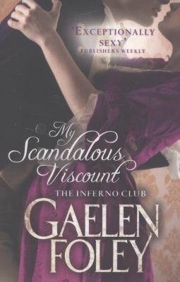 Cover for My Scandalous Viscount - Inferno Club #5