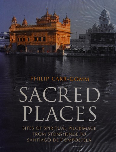 Cover for Sacred places