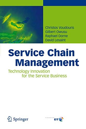 Cover for Service Chain Management