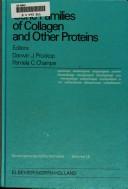 Cover for Gene familiesof collagen and other proteins