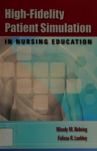 Cover for High-fidelity patient simulation in nursing education
