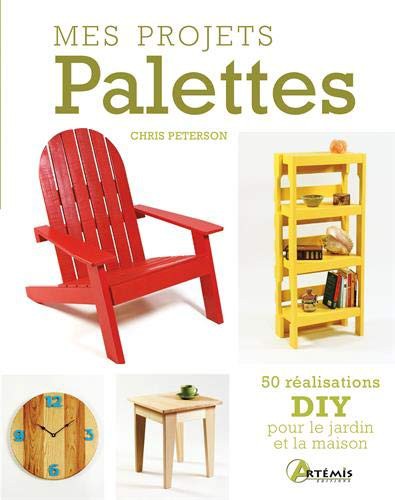 Cover for Mes projets palettes