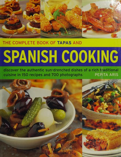 Cover for Spanish Food and Cooking