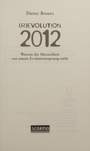 Cover for (R)EVOLUTION 2012
