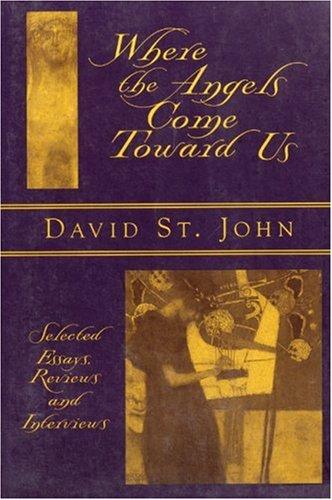 Cover for Where the angels come toward us
