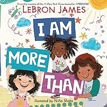 Cover for I Am More Than