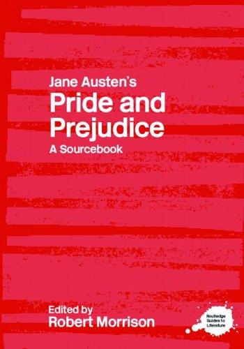 Cover for Pride and Prejudice