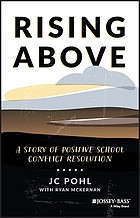 Cover for Rising above