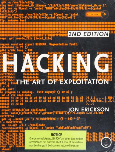 Cover for Hacking