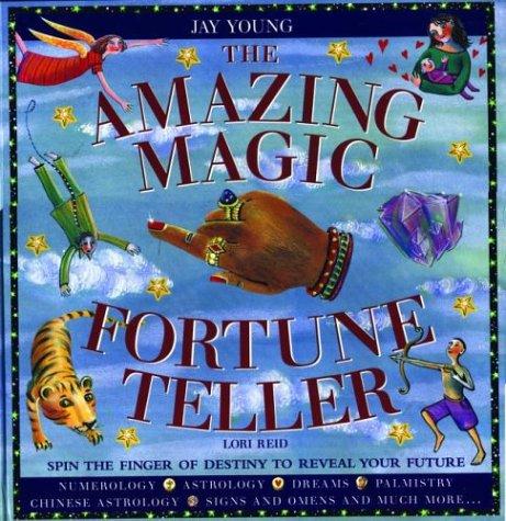 Cover for The Amazing Magic Fortune Teller (Magic Finger Book)