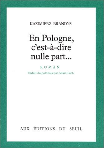 Cover for En Pologne, c'est-à-dire nulle part