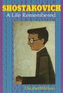 Cover for Shostakovich