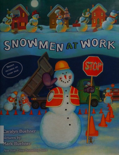 Cover for Snowmen at work