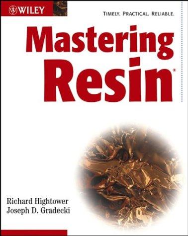 Cover for Mastering Resin