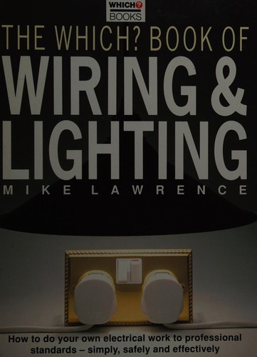 Cover for The Which? book of wiring & lighting
