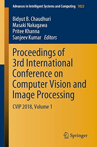 Cover for Proceedings of 3rd International Conference on Computer Vision and Image Processing