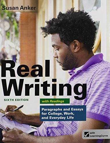 Cover for Real Writing with Readings 6e & From Practice to Mastery