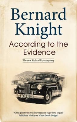 Cover for According To The Evidence