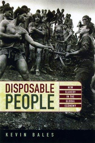 Cover for Disposable people