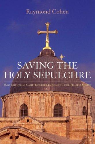 Cover for Saving the Holy Sepulchre