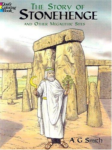 Cover for The Story of Stonehenge and Other Megalithic Sites