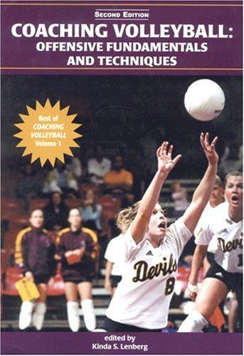 Cover for Coaching Volleyball