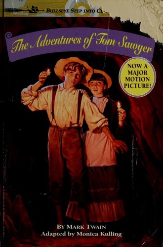 Cover for The adventures of Tom Sawyer