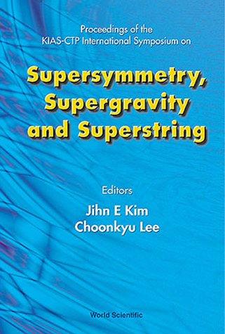 Cover for Supersymmetry, Supergravity, and Superstring
