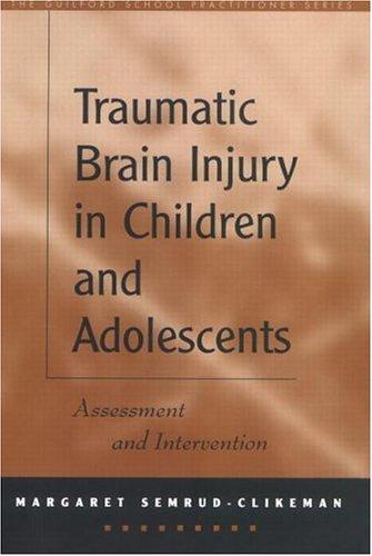 Cover for Traumatic Brain Injury in Children and Adolescents