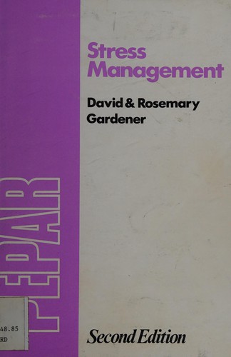Cover for Stress management