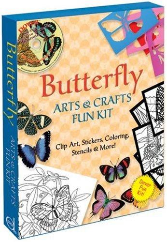 Cover for Butterfly Arts & Crafts Fun Kit