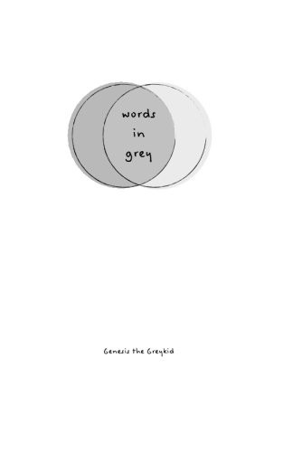 Cover for Words In Grey