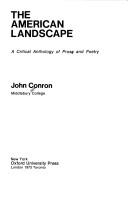 Cover for The American Landscape