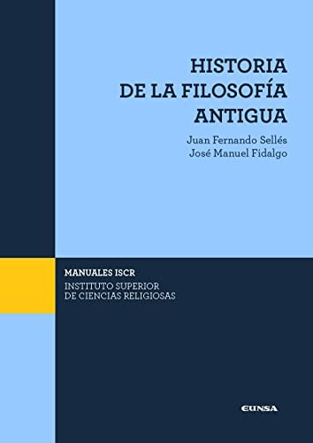 Cover for Historia de la filosofía antigua