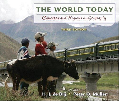 Cover for The World Today